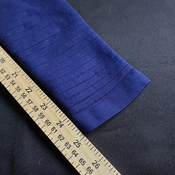 Alphalete Workout Leggings Navy Blue Small - Picture 4 of 6